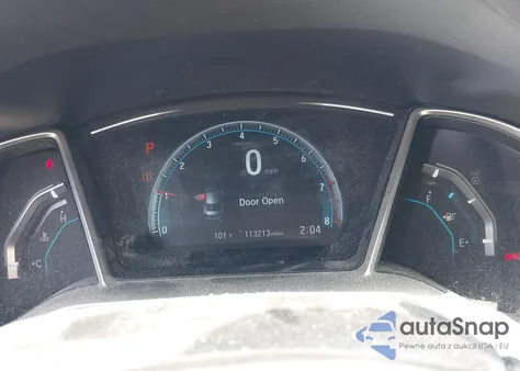 2018 Honda Civic Ex from USA, damaged, VIN 2HGFC2F77JH511821